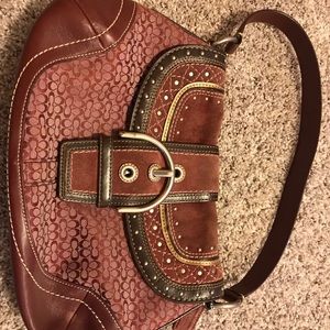 Coach Classic Cs detailed hobo